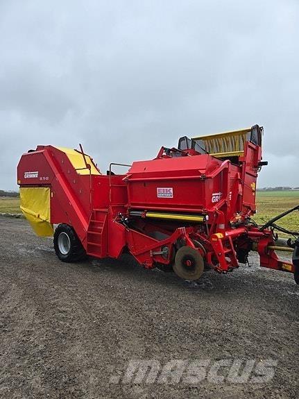 Grimme SE 75-30 Burgonya kombájnok és kiszedők
