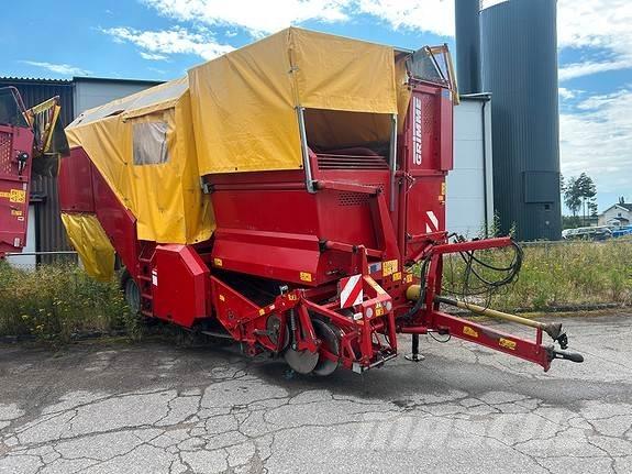 Grimme SE 75-55 Burgonya kombájnok és kiszedők