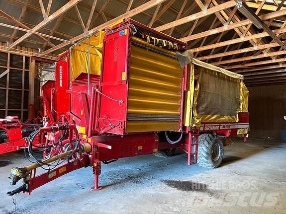 Grimme SE75/85-55 Burgonya kombájnok és kiszedők