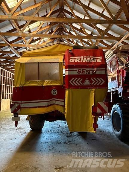 Grimme SE75/85-55 Burgonya kombájnok és kiszedők