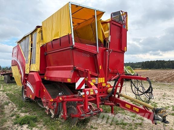 Grimme SE75/85-55 Burgonya kombájnok és kiszedők