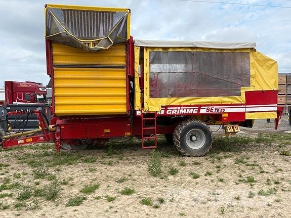 Grimme SE75/85-55 Burgonya kombájnok és kiszedők