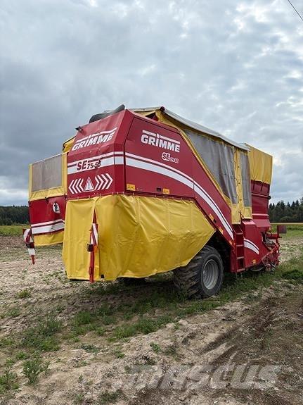 Grimme SE75/85-55 Burgonya kombájnok és kiszedők