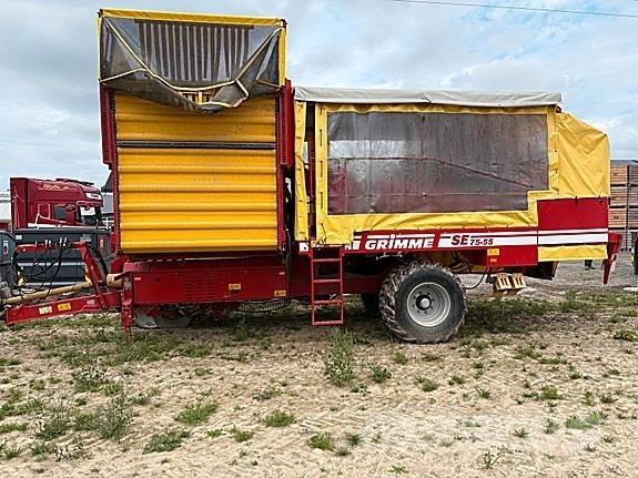 Grimme SE75/85-55 Burgonya kombájnok és kiszedők