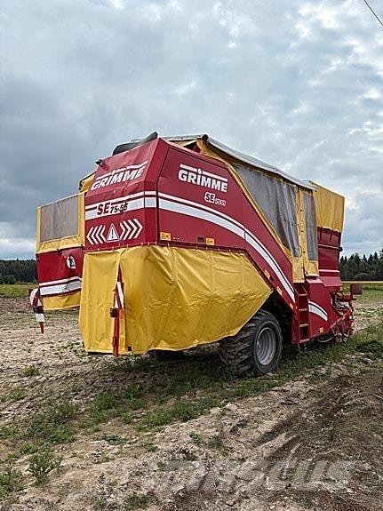 Grimme SE75/85-55 Burgonya kombájnok és kiszedők