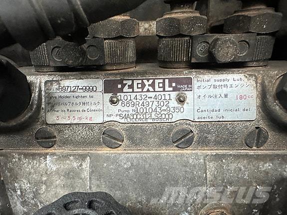 Hanix H 45 A Mini kotrók < 7t