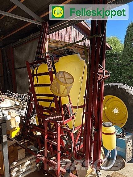 Hardi Master 1000 Önjáró trágyaszórók