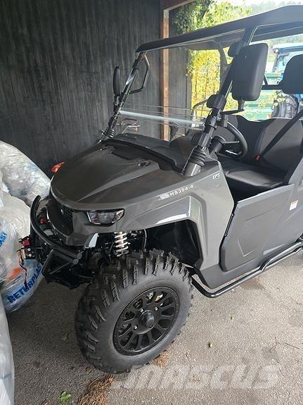 Hisun 595 Arktos ATV-k