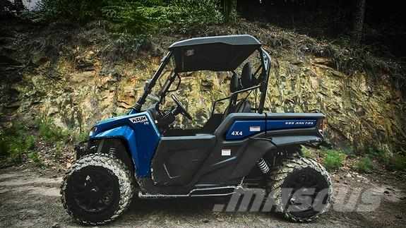 Hisun arktos ATV-k