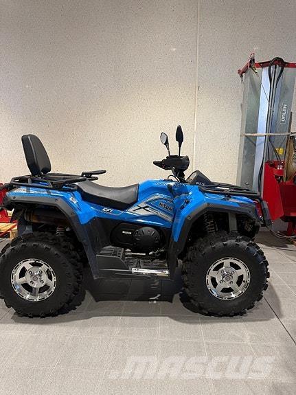 Hisun HS 550 ATV-k