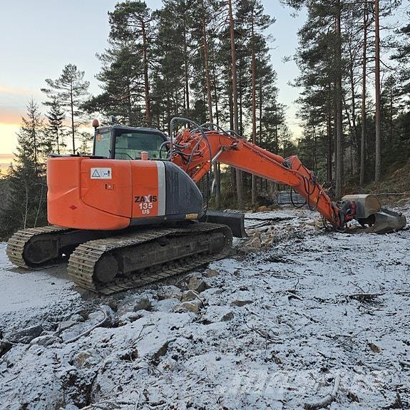 Hitachi ZX135US-3 Lánctalpas kotrók