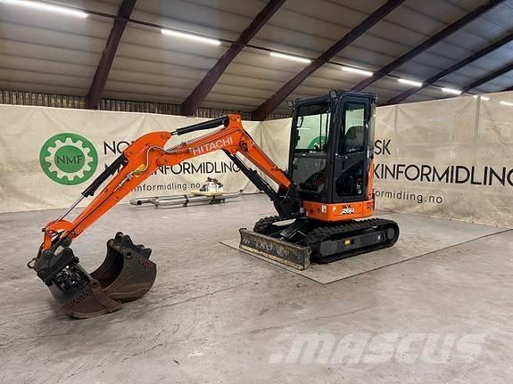 Hitachi ZX26U-6 Mini kotrók < 7t