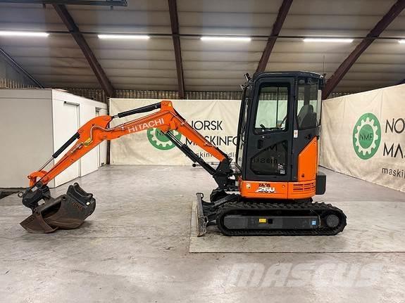 Hitachi ZX26U-6 Mini kotrók < 7t