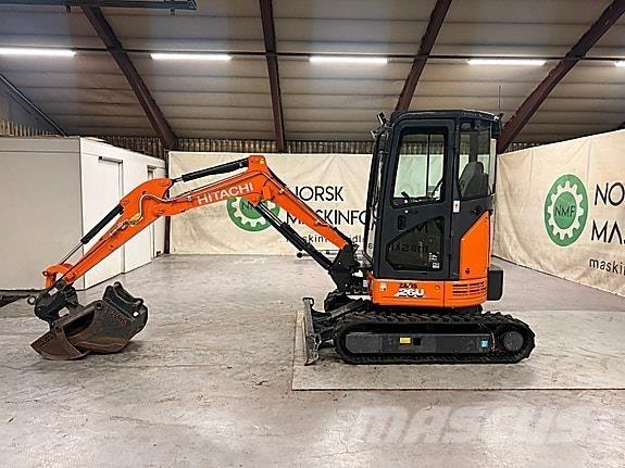 Hitachi ZX26U-6 Mini kotrók < 7t