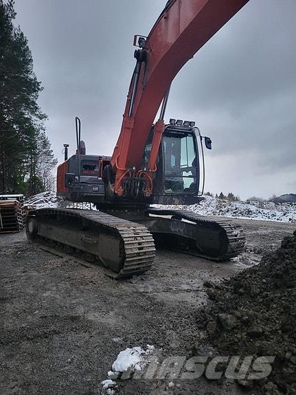 Hitachi ZX290LC-5B Lánctalpas kotrók