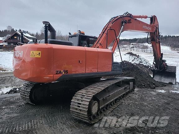 Hitachi ZX290LC-5B Lánctalpas kotrók