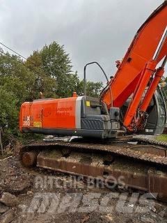Hitachi ZX350LC-3 Lánctalpas kotrók