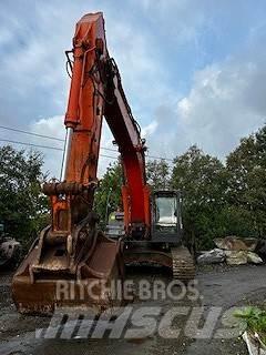 Hitachi ZX350LC-3 Lánctalpas kotrók
