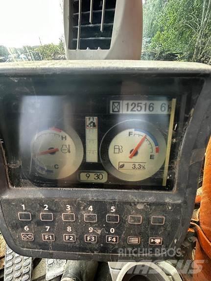 Hitachi ZX350LC-3 Lánctalpas kotrók
