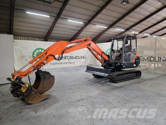 Hitachi ZX50 Mini kotrók < 7t
