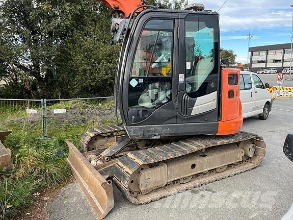 Hitachi ZX85US Mini kotrók < 7t