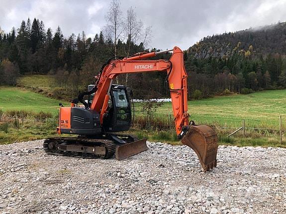 Hitachi ZX85US Lánctalpas kotrók