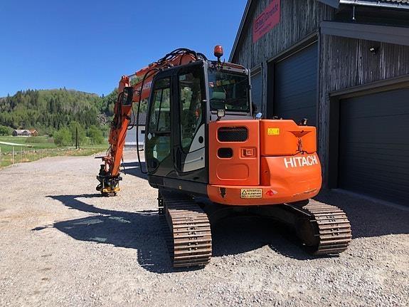 Hitachi ZX85US Lánctalpas kotrók