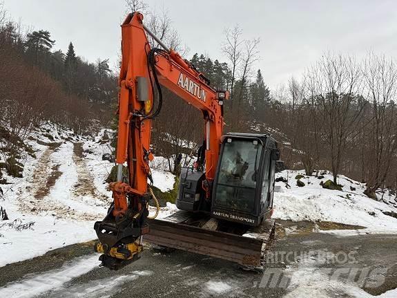 Hitachi ZX85US-5A Lánctalpas kotrók