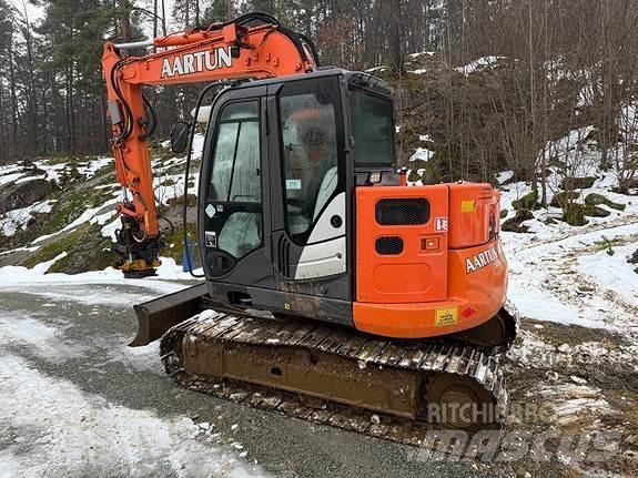 Hitachi ZX85US-5A Lánctalpas kotrók