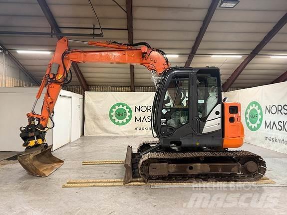 Hitachi ZX85US-5A Lánctalpas kotrók