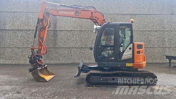 Hitachi ZX85US-6 Lánctalpas kotrók