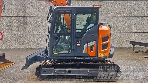 Hitachi ZX95US-7 Lánctalpas kotrók