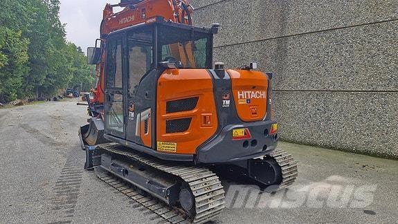 Hitachi ZX95US-7 Lánctalpas kotrók