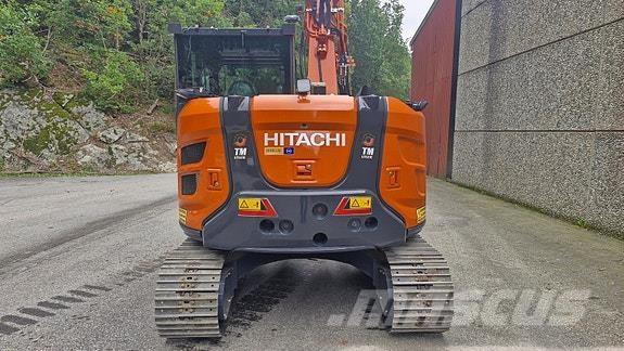 Hitachi ZX95US-7 Lánctalpas kotrók