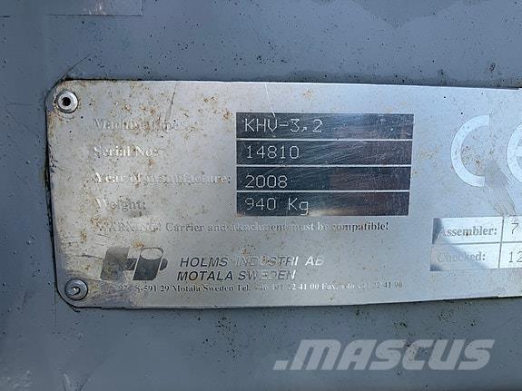 Holms KHV-3.2 Hóeltakarítók