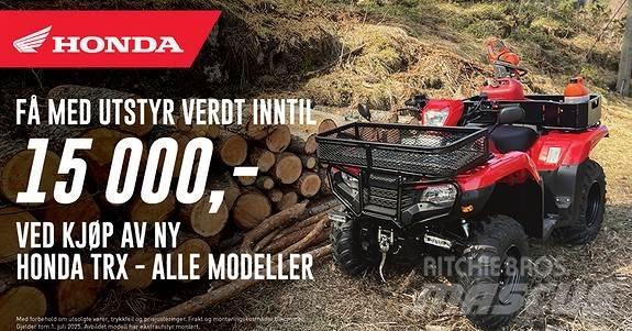 Honda TRX ATV-k
