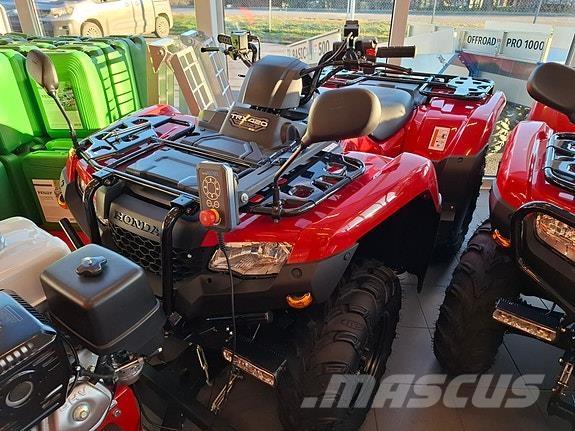 Honda TRX 420 FE ATV-k