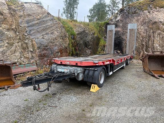 Humbaur HTD30 Egyéb pótkocsik