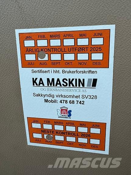 Hydrema 926D Kotrórakodók