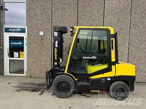 Hyster H3,5A Dízel targoncák