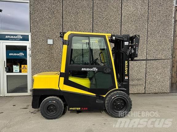Hyster H3,5A Dízel targoncák