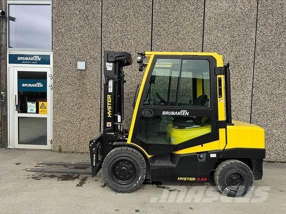 Hyster H3,5A 67990 Dízel targoncák