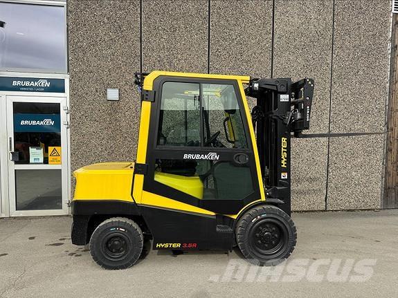 Hyster H3,5A 67990 Dízel targoncák