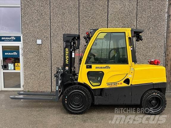 Hyster H5.0FT Dízel targoncák
