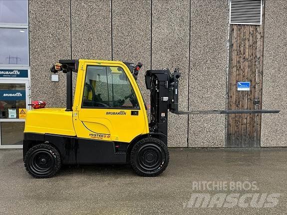 Hyster H5.0FT Dízel targoncák
