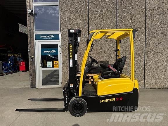 Hyster J2,0XNT Dízel targoncák