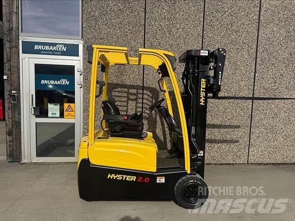 Hyster J2,0XNT Dízel targoncák