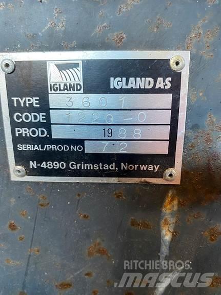 Igland 3601 Erdészet - Egyebek