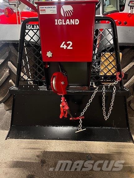 Igland 42 Erdészet - Egyebek