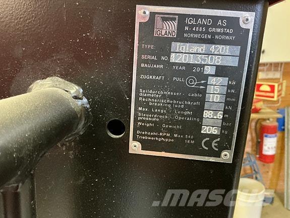 Igland 4201 Erdészet - Egyebek